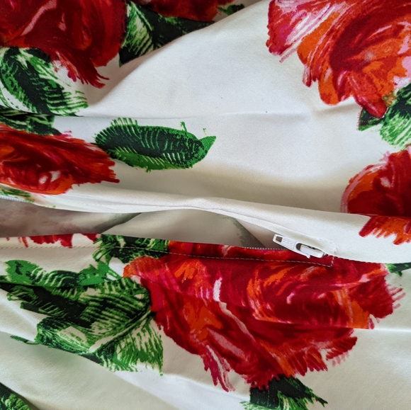 Pinup Couture floral midi dress - Picture 10 of 12